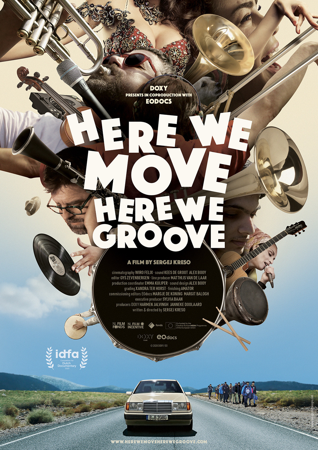 Here We Move Here We Groove cover