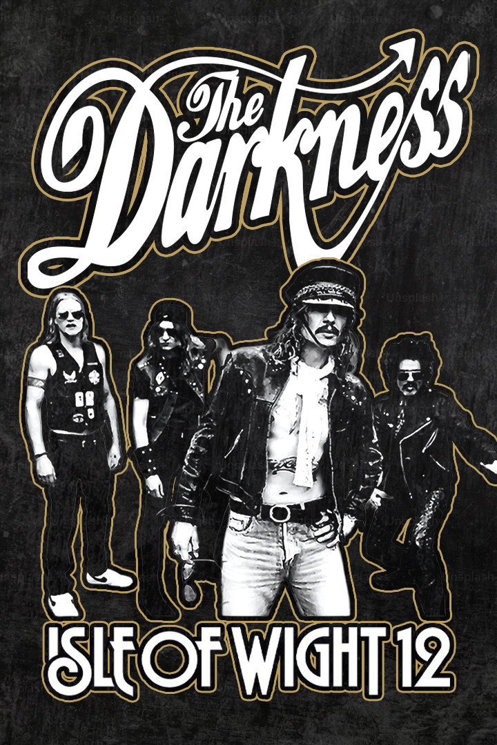 The Darkness: Isle Of Wight Festival cover
