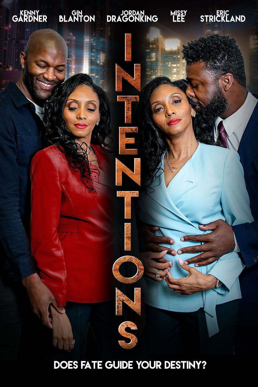 Intentions cover
