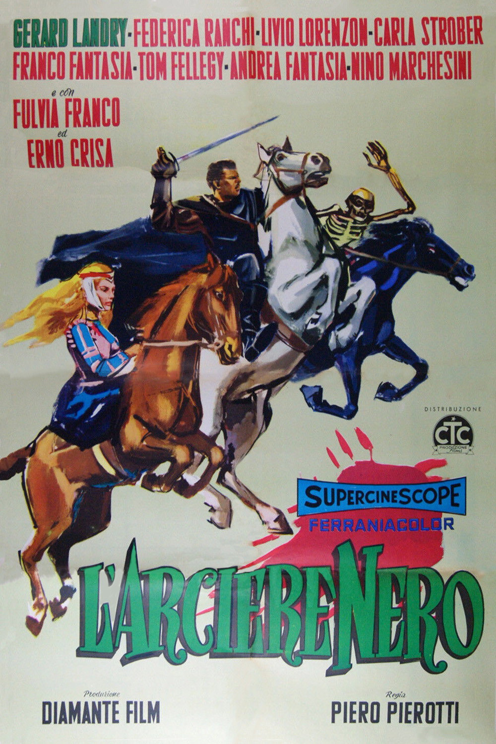 The Black Archer cover