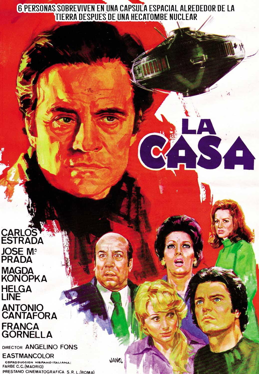 The House cover