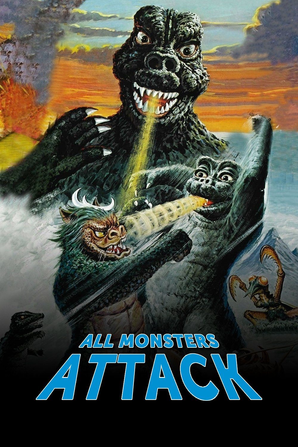 All Monsters Attack cover