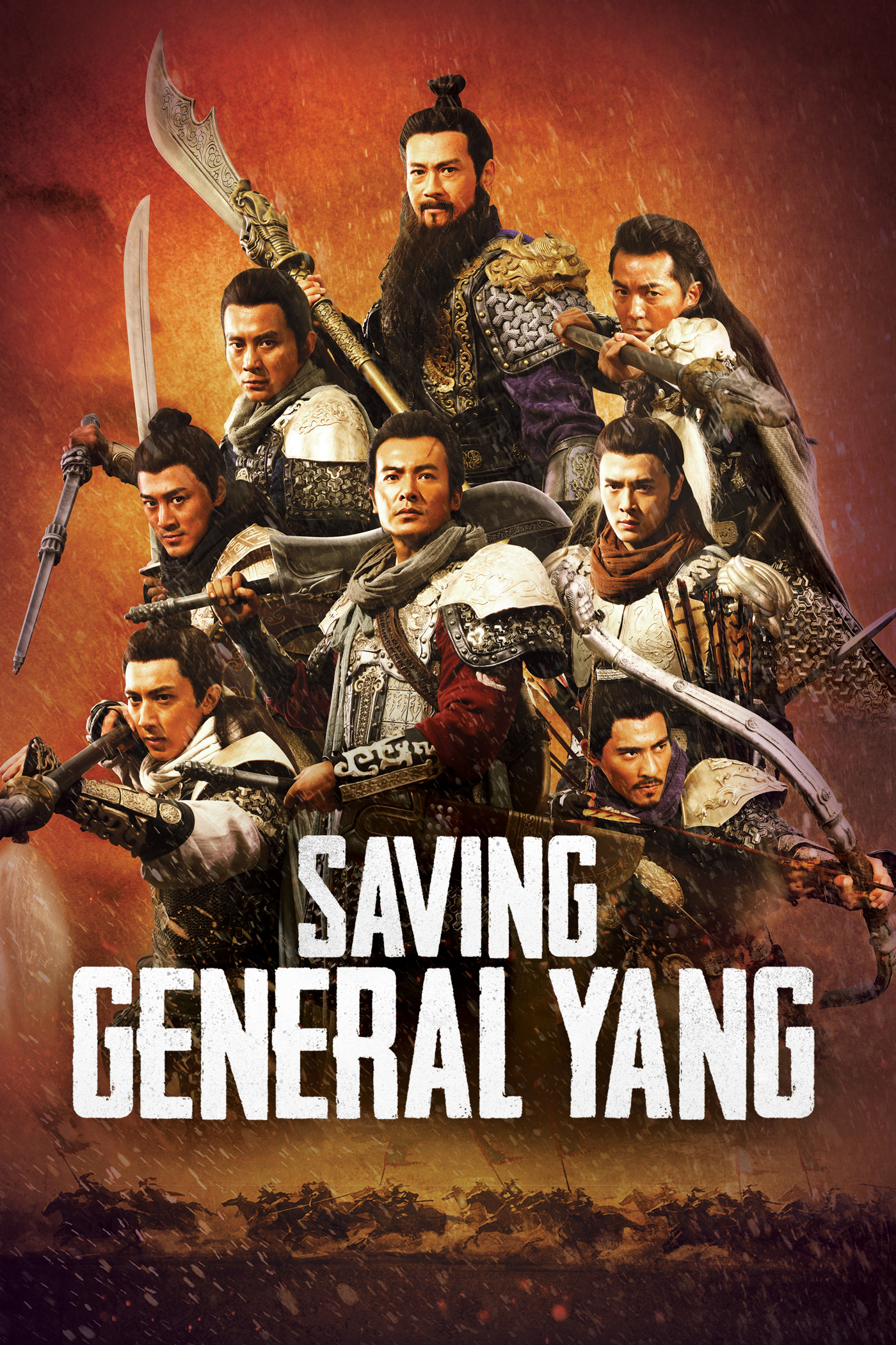 Saving General Yang cover