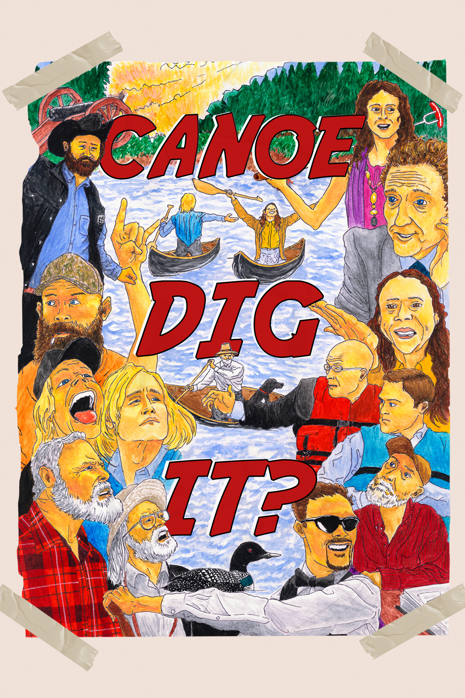 Canoe Dig It? cover