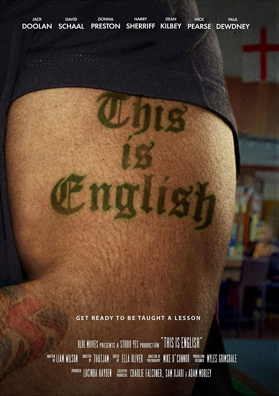 This is English cover