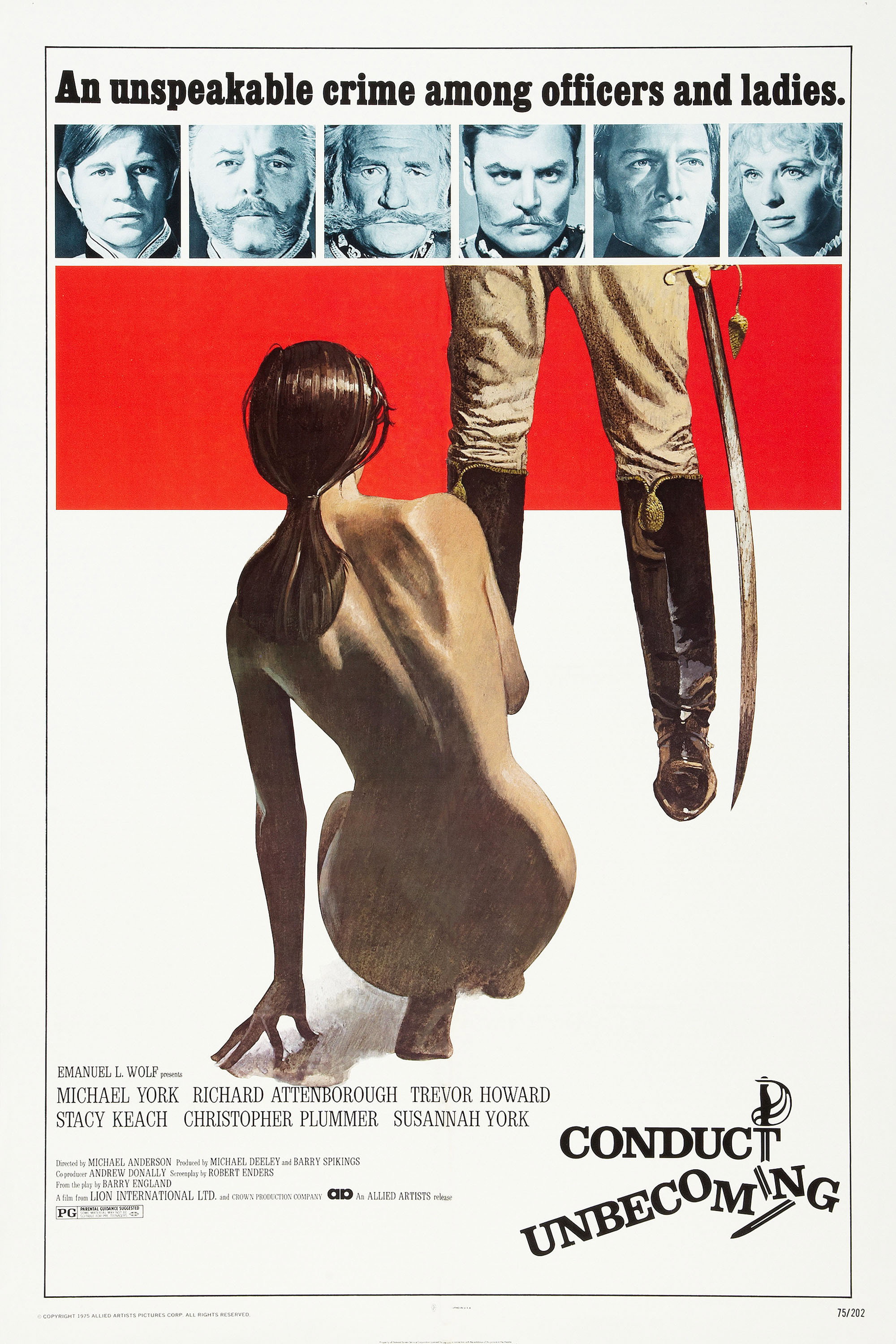 Conduct Unbecoming cover