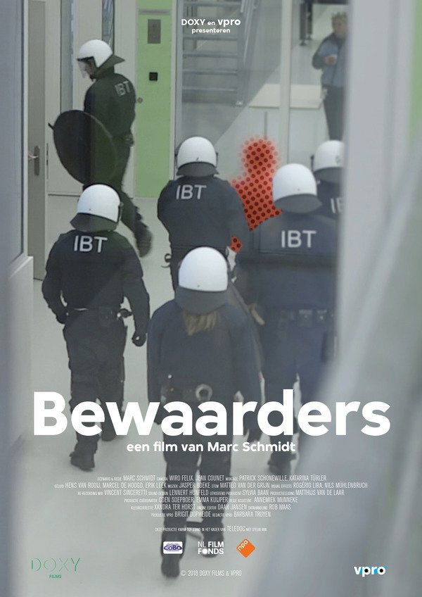 Bewaarders cover