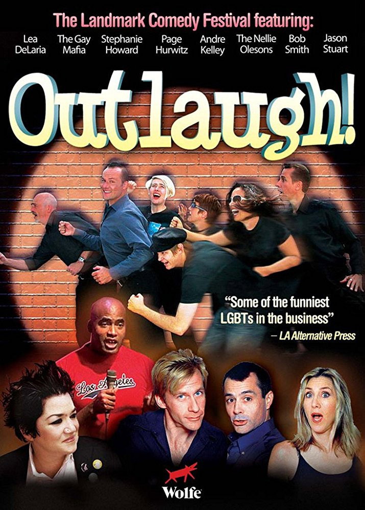 Outlaugh! cover