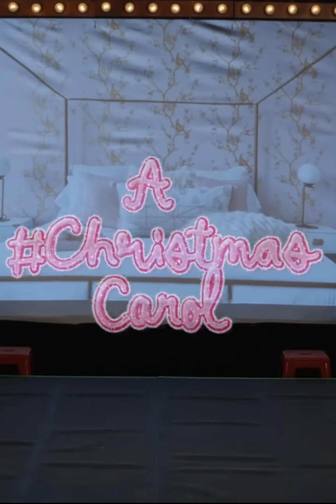 A #ChristmasCarol cover