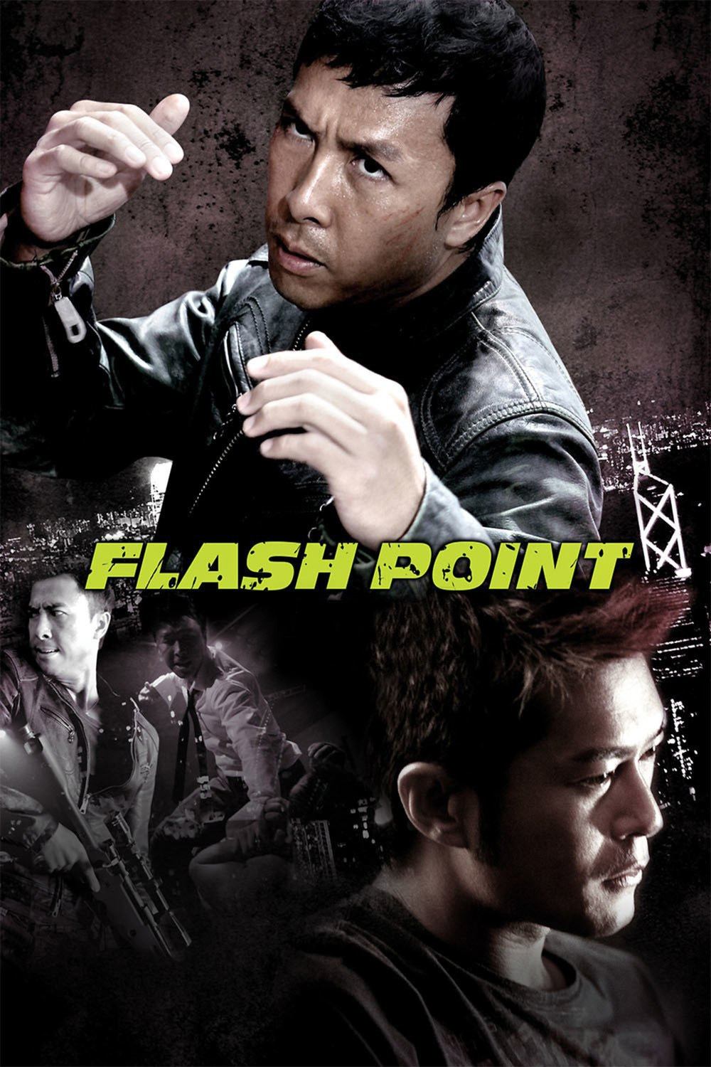 Flash Point cover