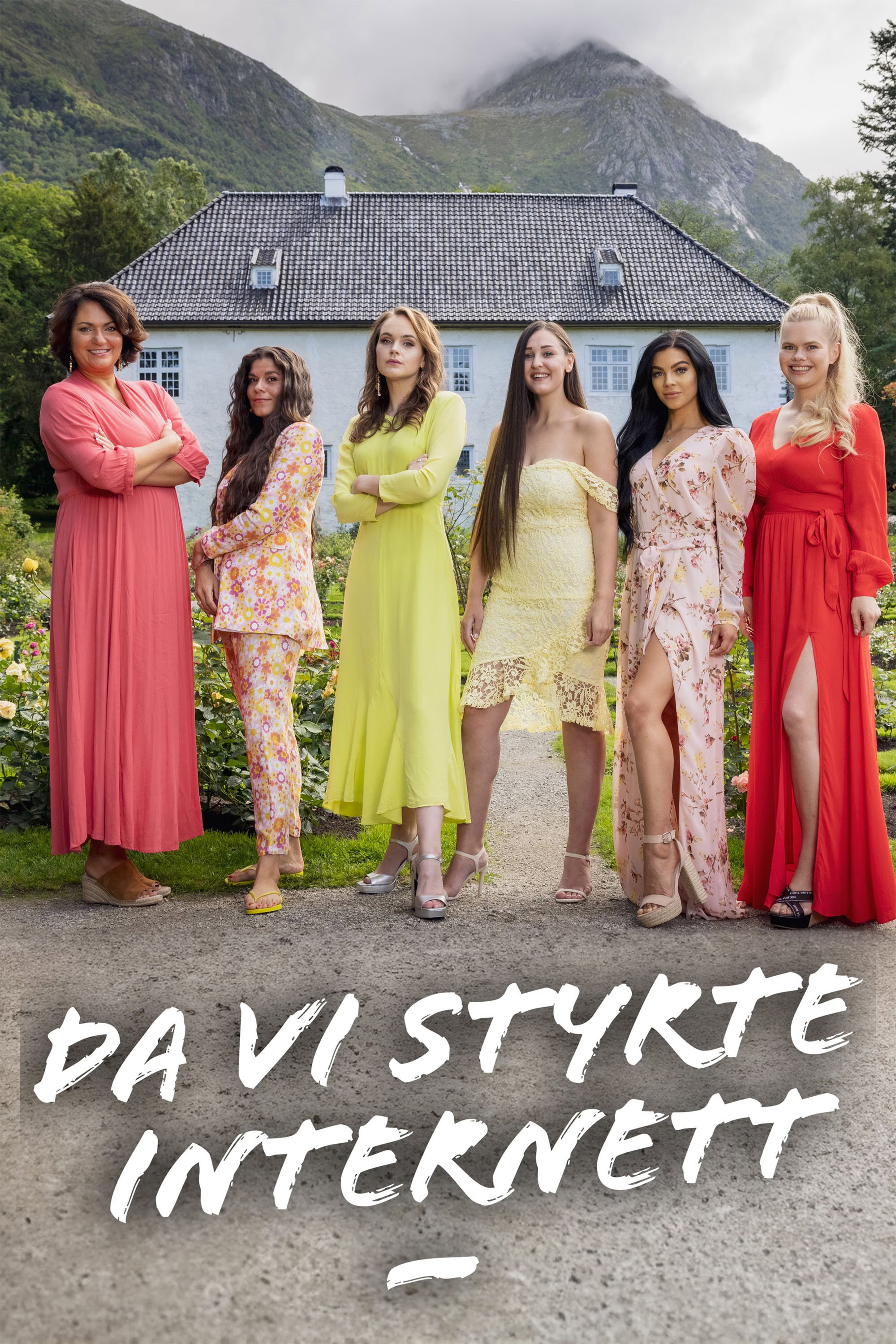 Da vi styrte internett cover