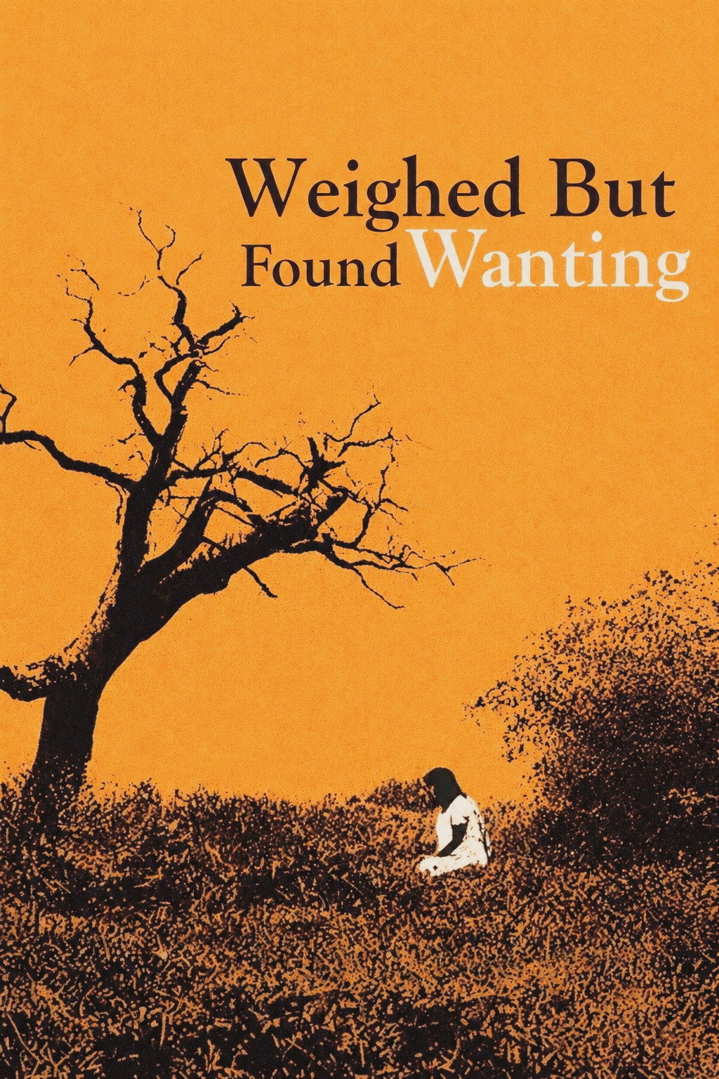 Weighed But Found Wanting cover