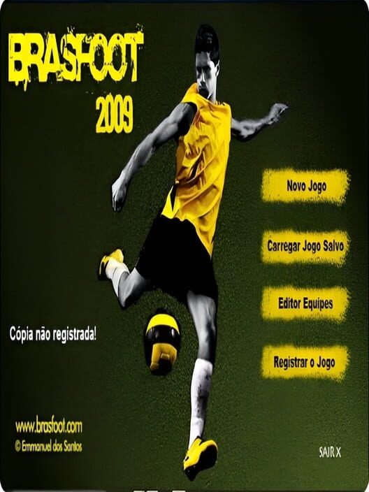BrasFoot 2009 cover