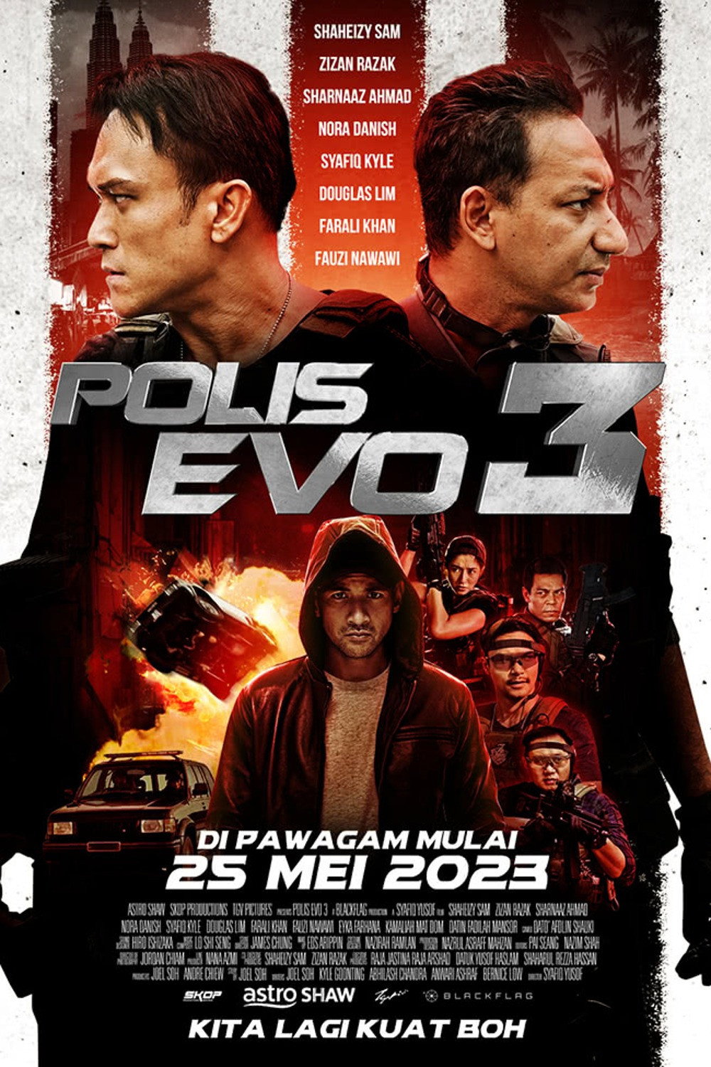 Sinopsis Polis Evo 3 cover