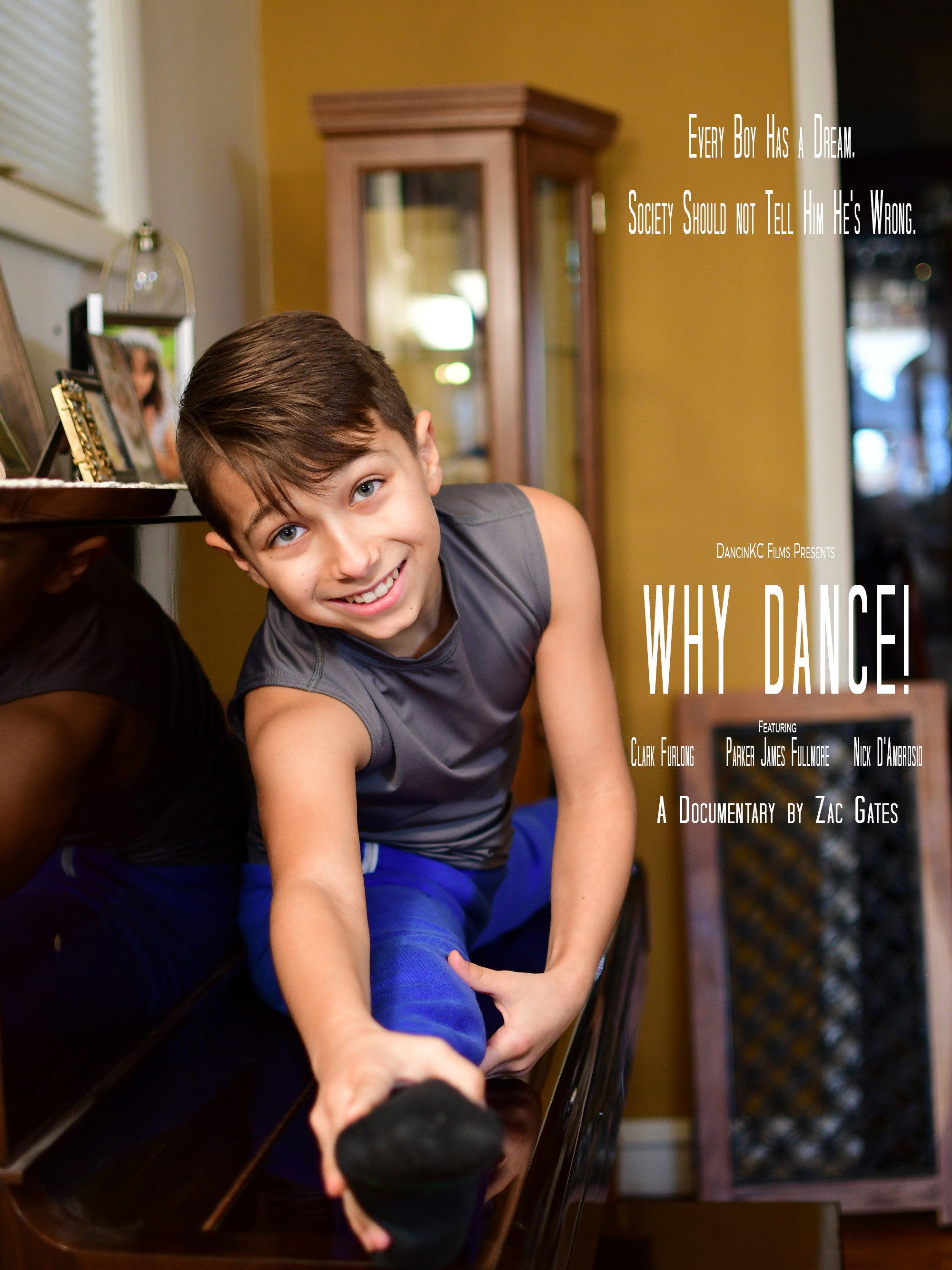 Why Dance! cover