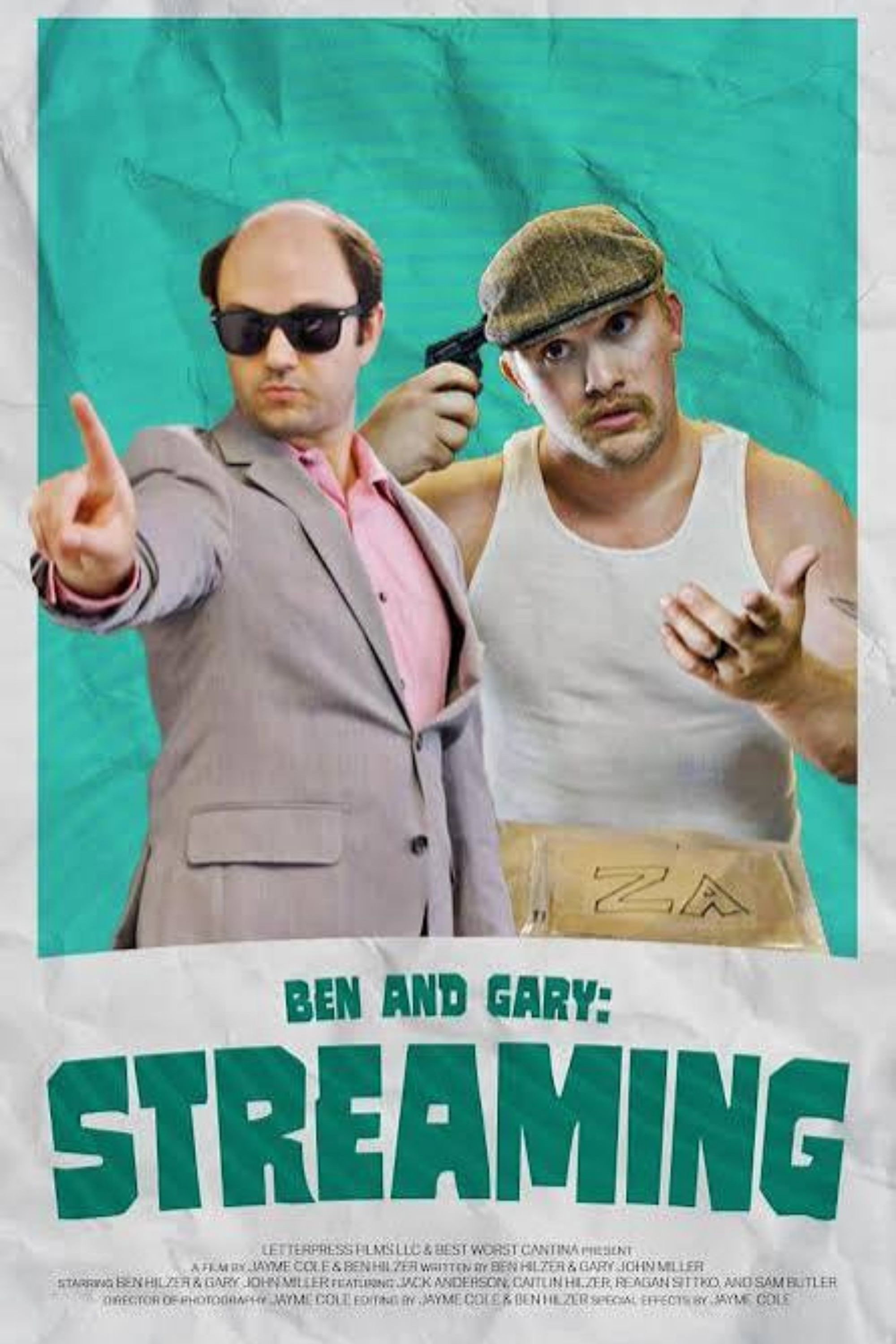 Ben & Gary: Streaming cover