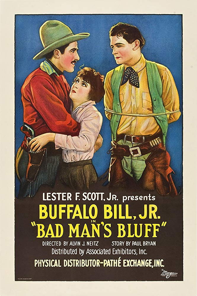 Bad Man's Bluff cover