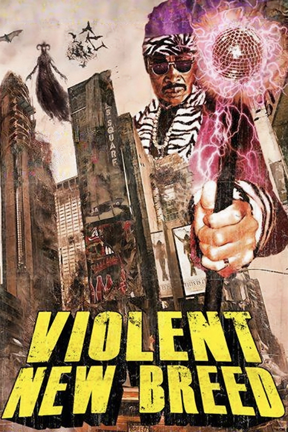 Violent New Breed cover