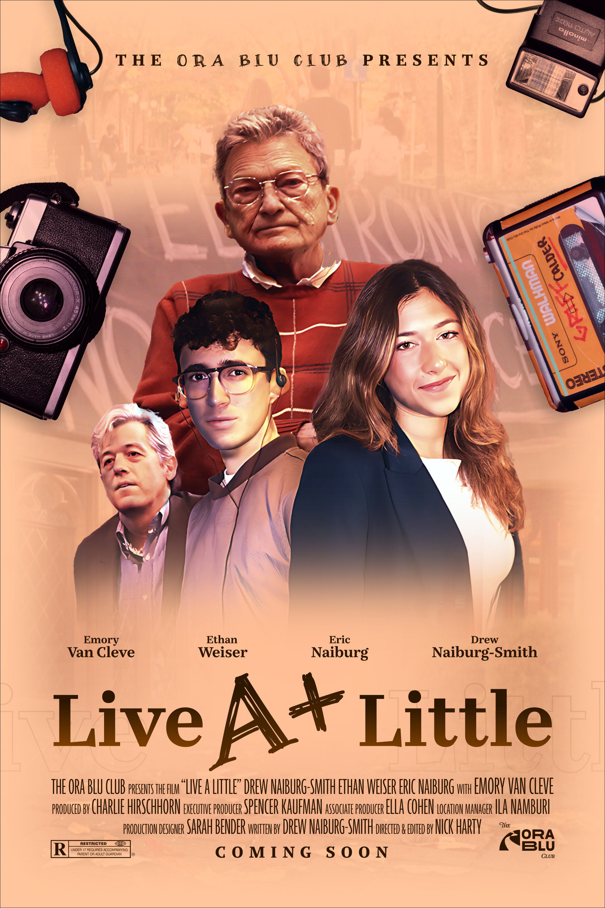 Live A+ Little cover