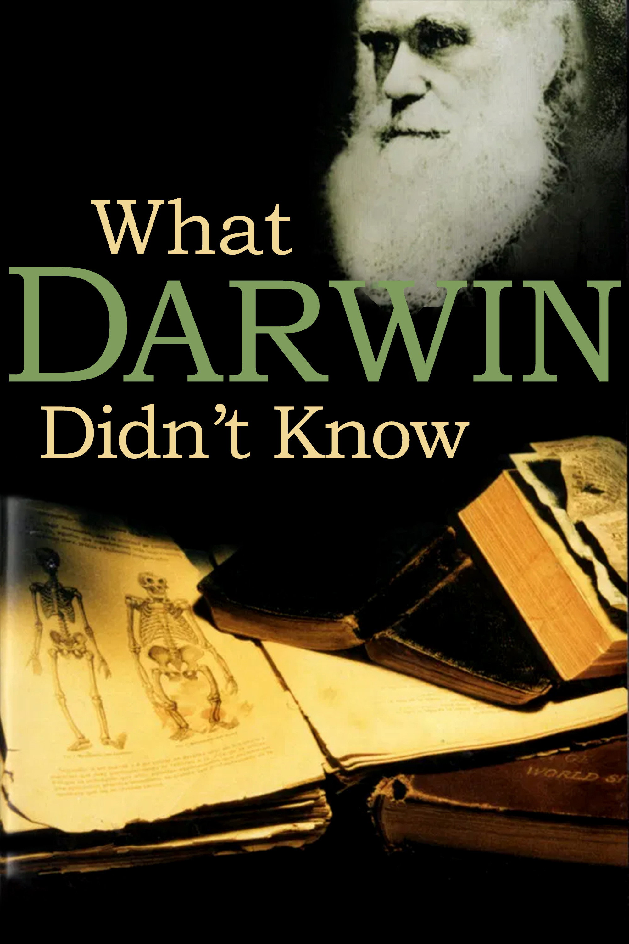 What Darwin Didn't Know cover