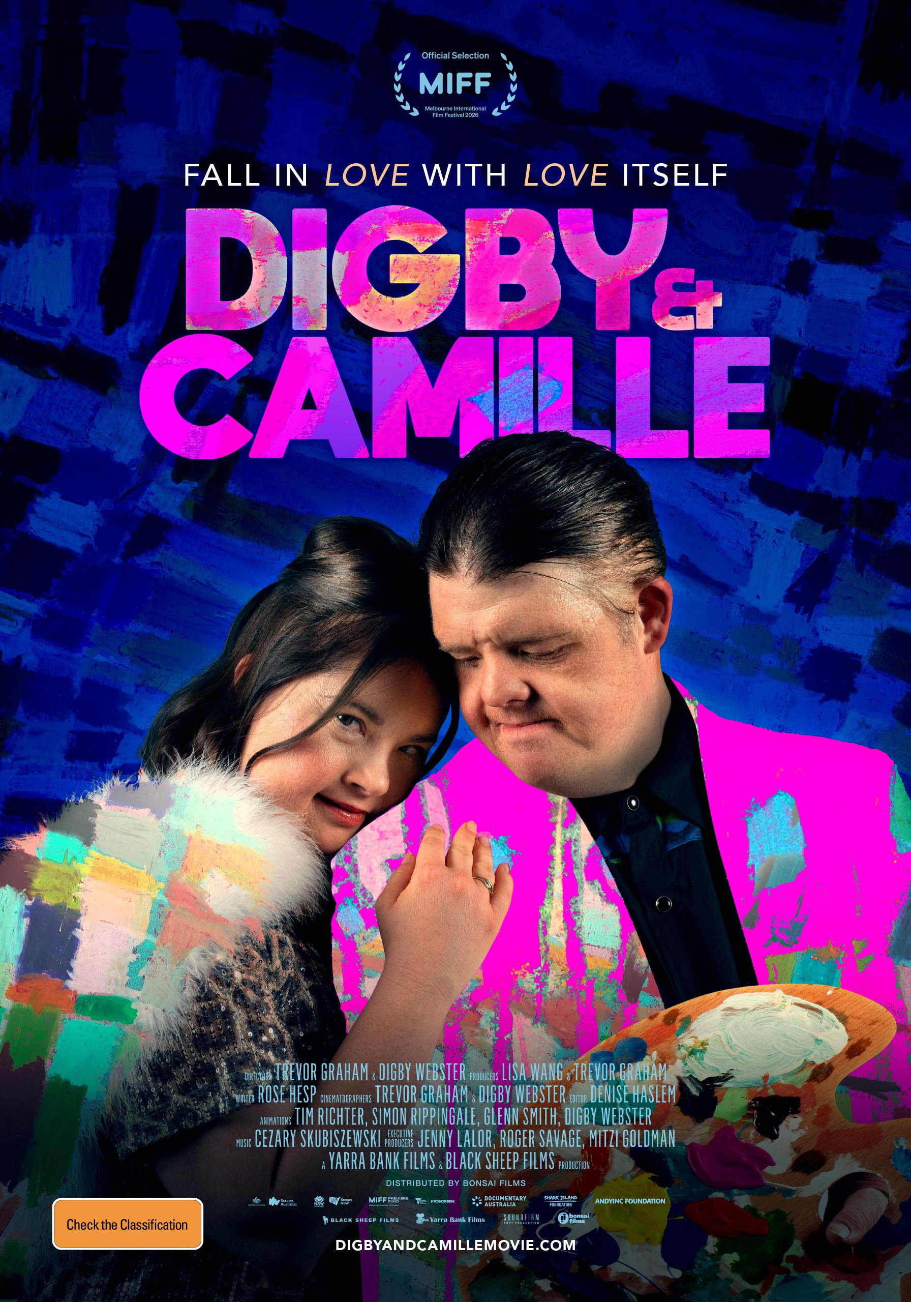 Digby & Camille cover
