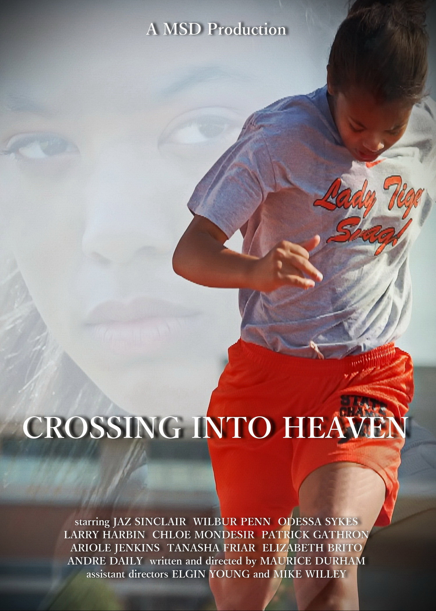 Crossing into Heaven cover