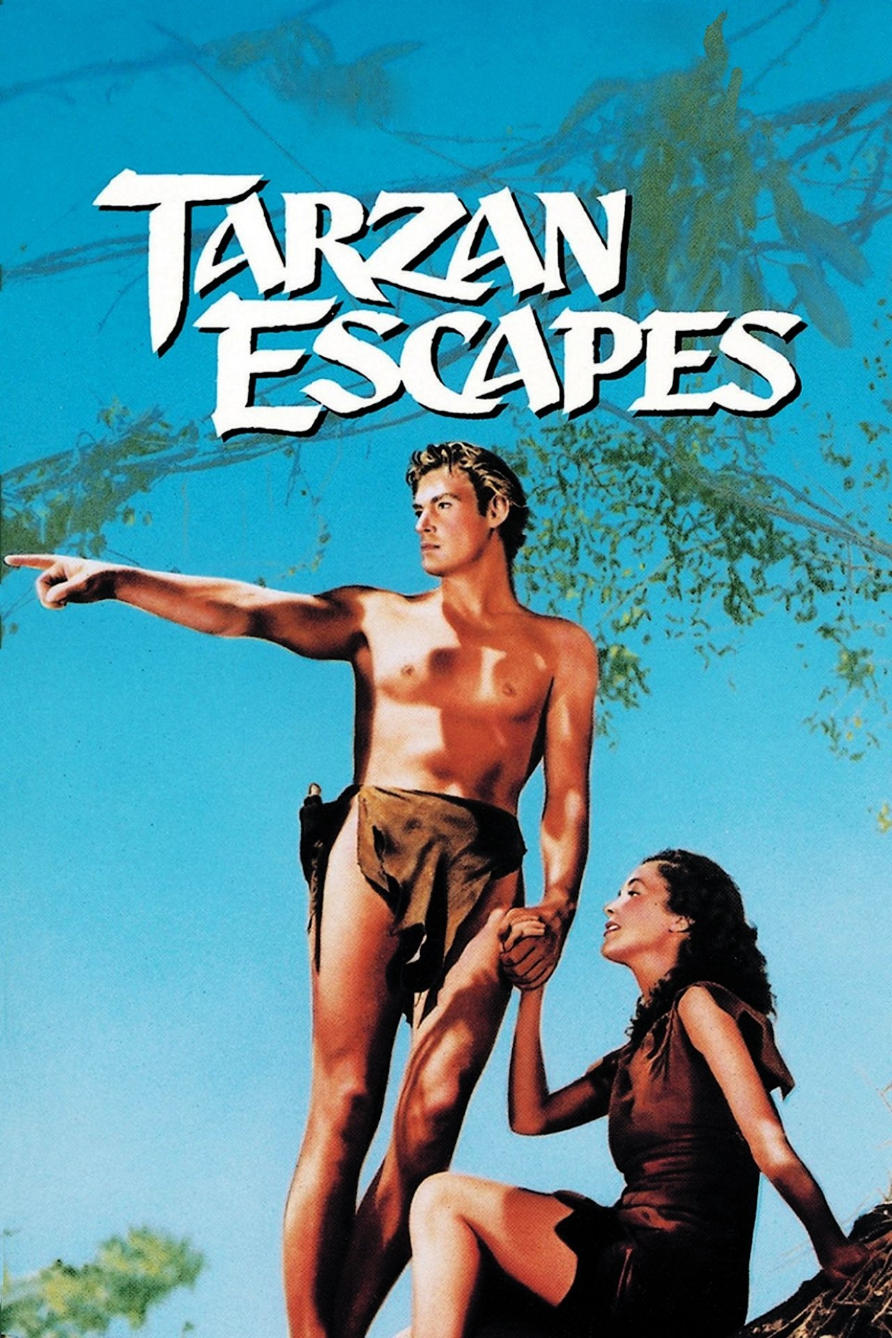 Tarzan Escapes cover