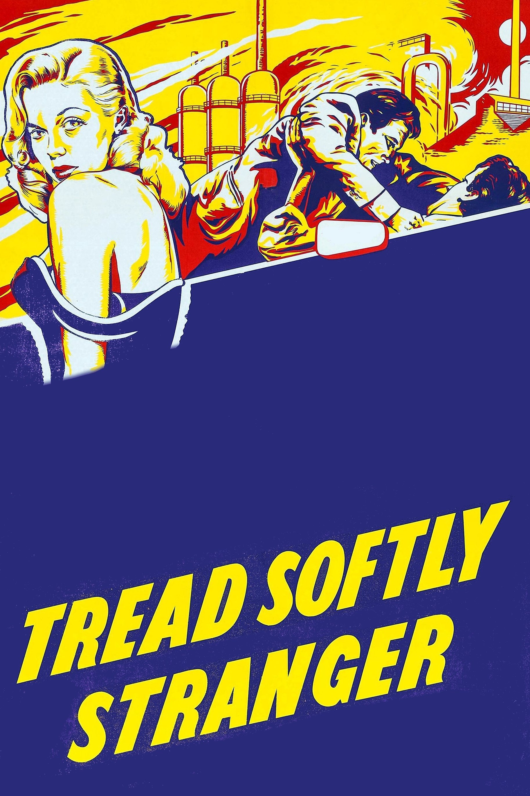 Tread Softly Stranger cover
