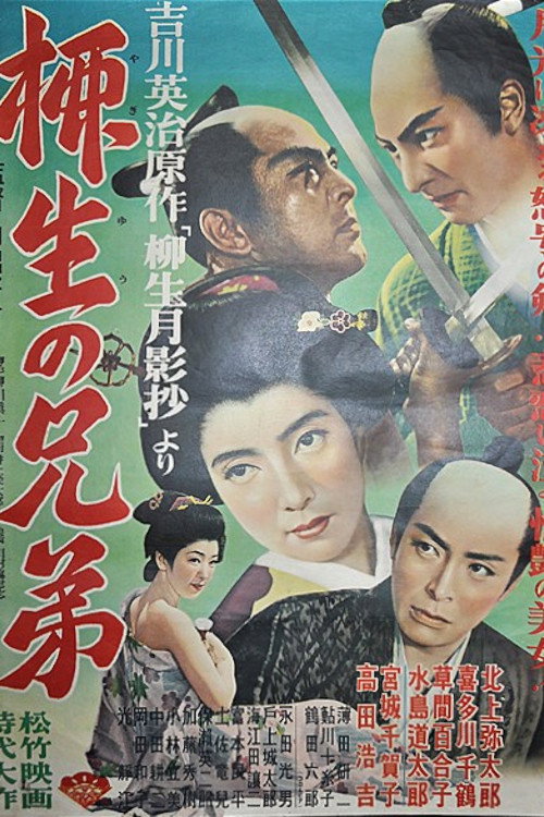 柳生の兄弟 cover