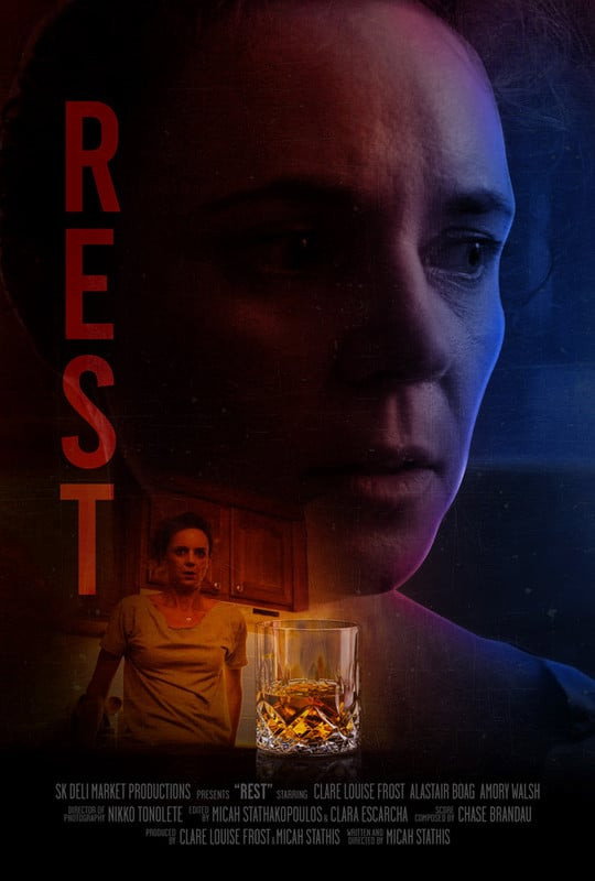 Rest cover