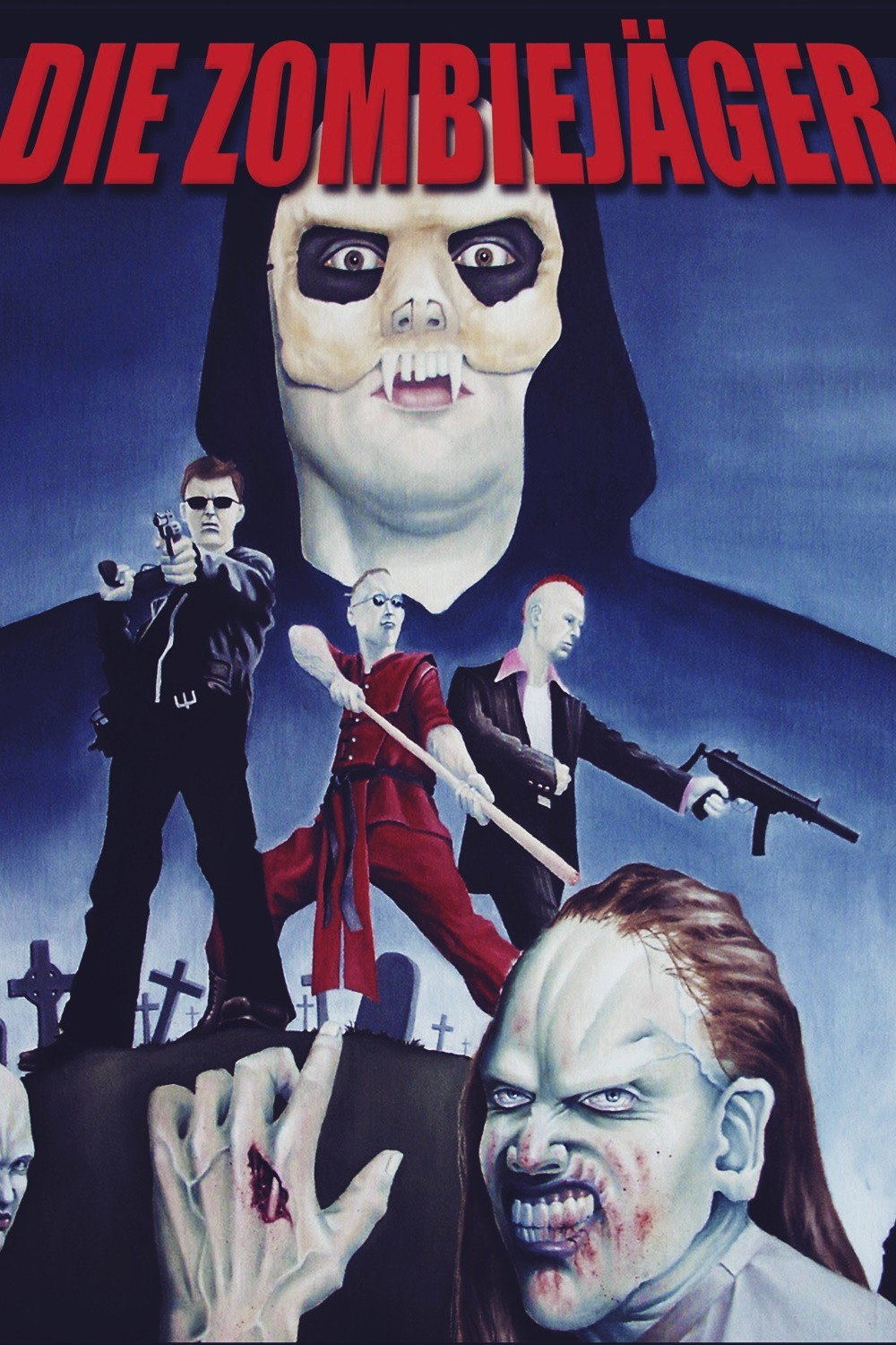 Die Zombiejäger cover