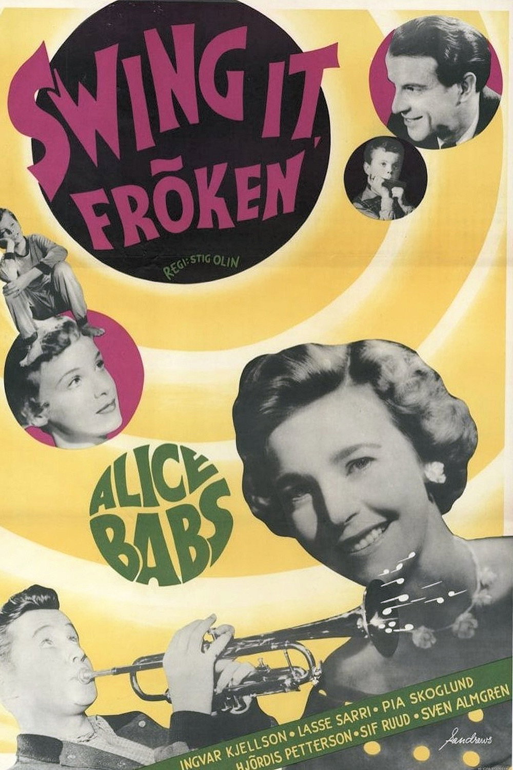 Swing it, fröken cover