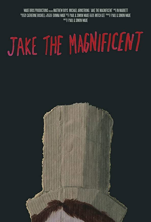 Jake the Magnificent cover