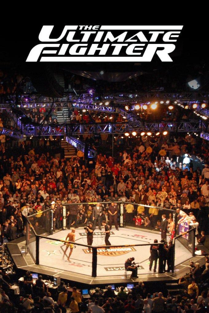 The Ultimate Fighter cover