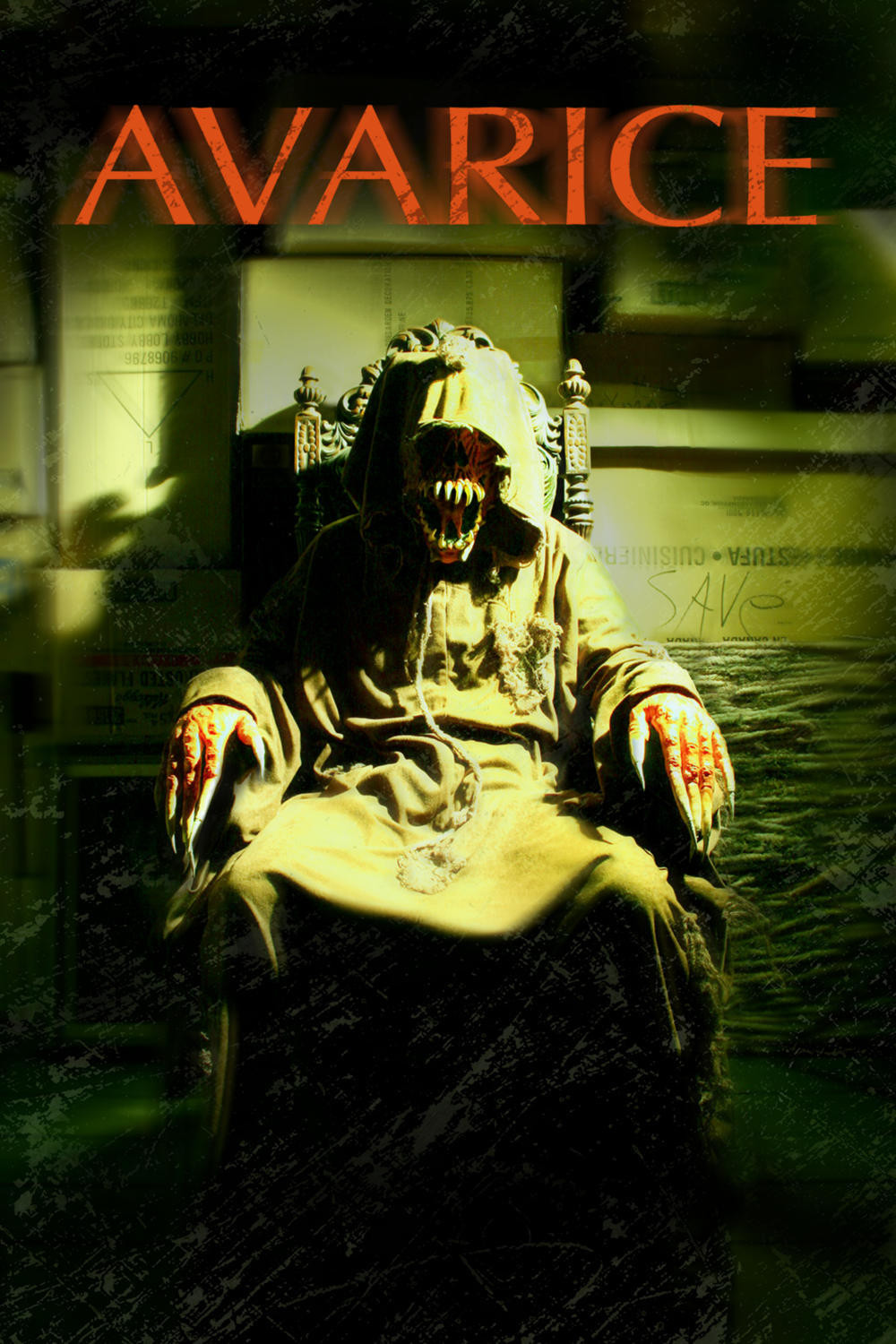Avarice cover