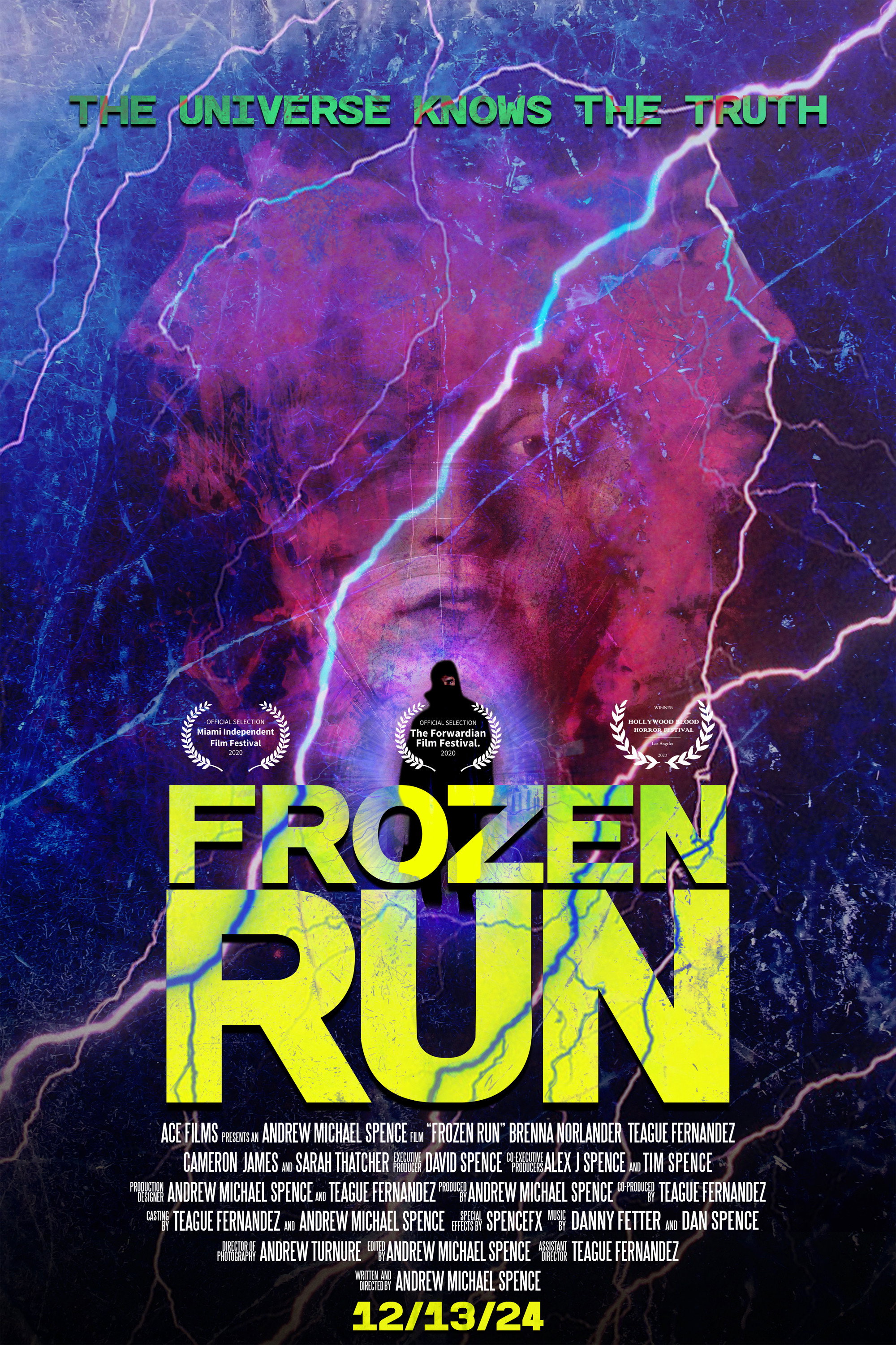 Frozen Run cover