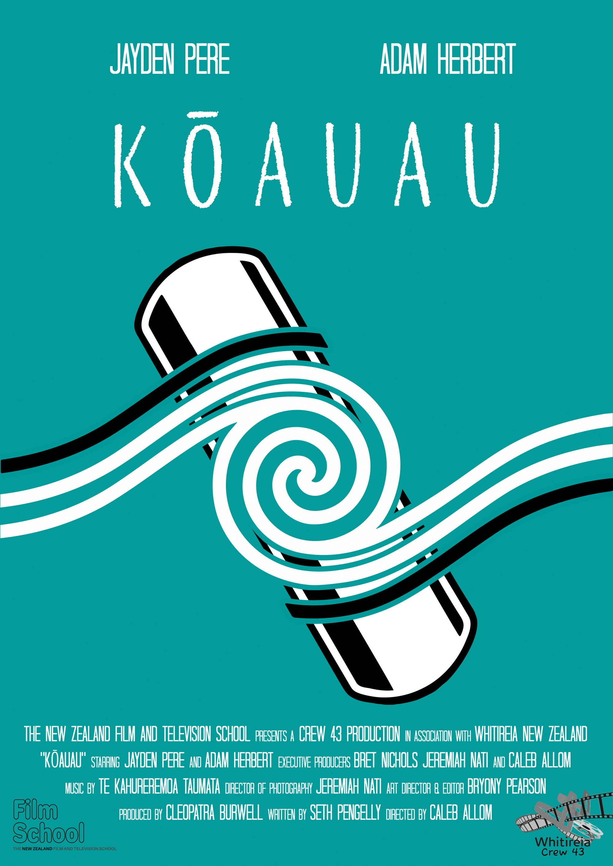 Kōauau cover
