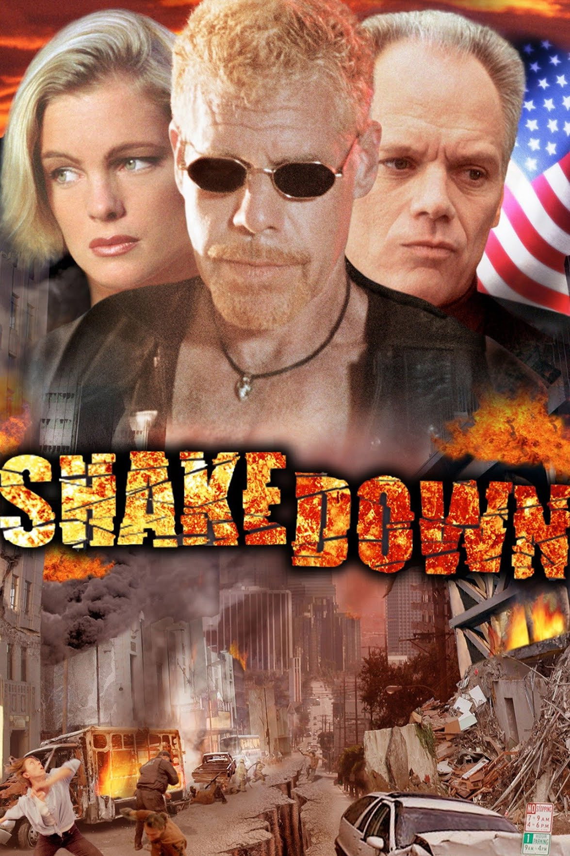 Shakedown cover