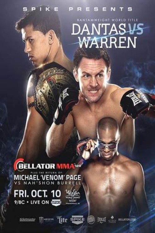 Bellator 128 cover