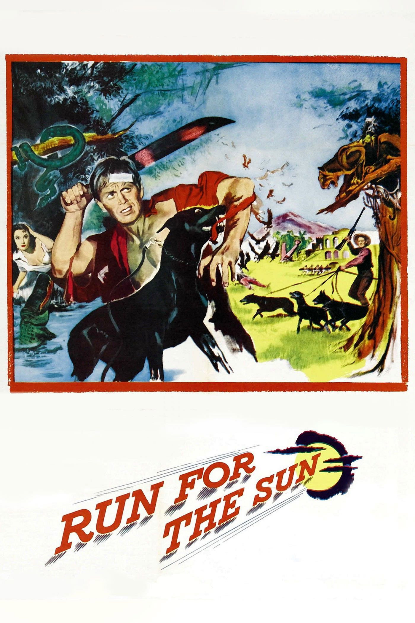 Run for the Sun cover