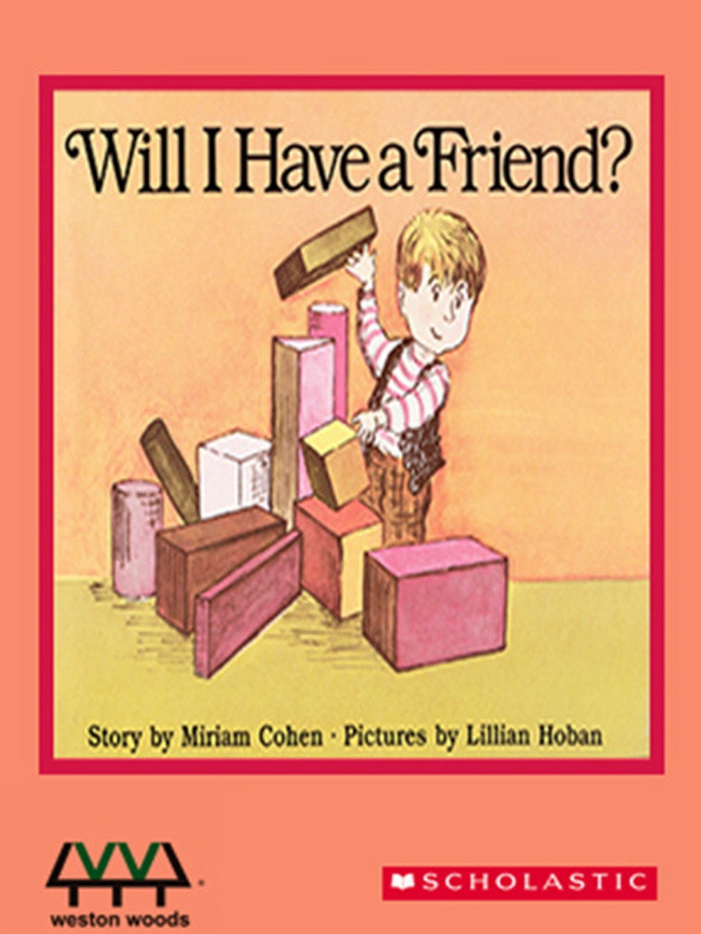 Will I Have A Friend? cover