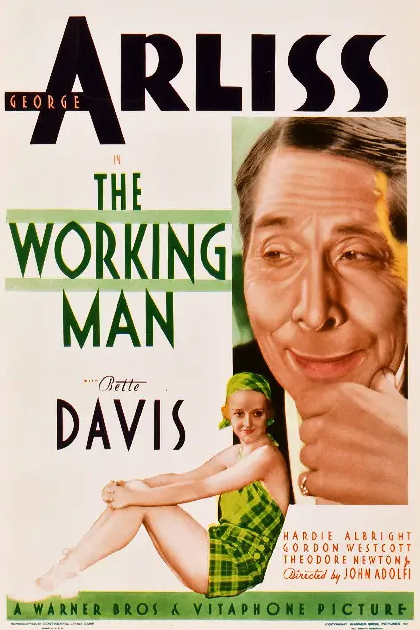 The Working Man cover