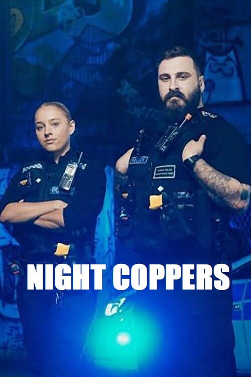 Night Coppers cover