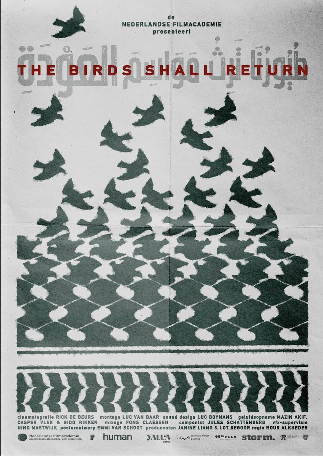 The Birds Shall Return cover
