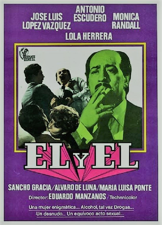 Él y él cover