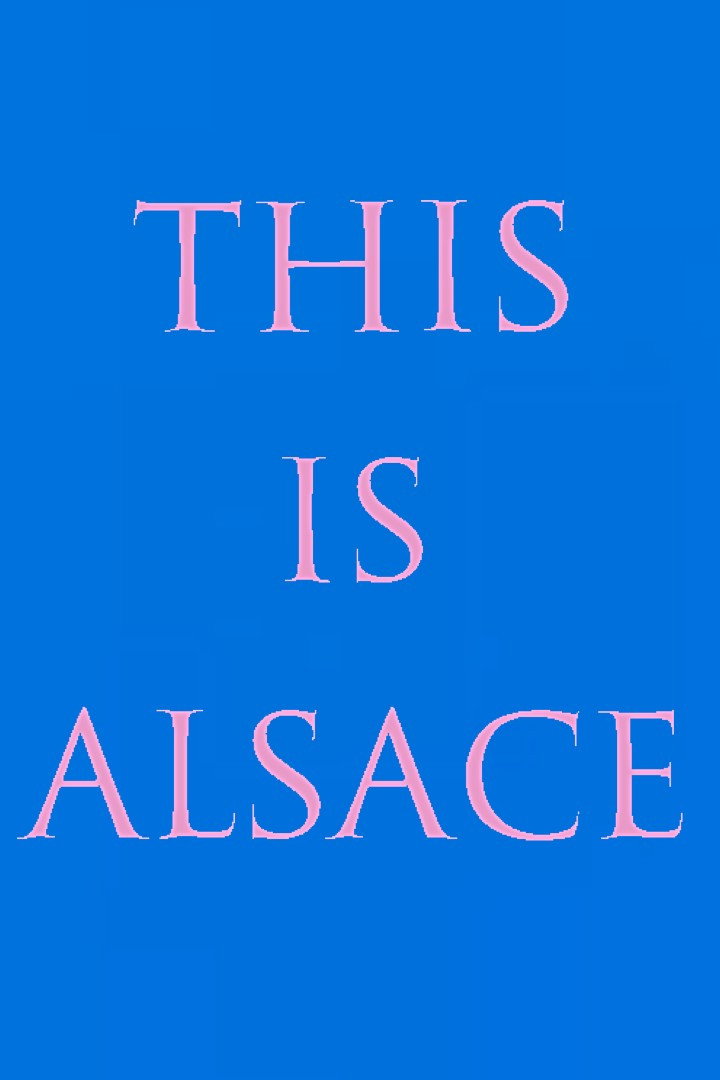 This Is Alsace cover