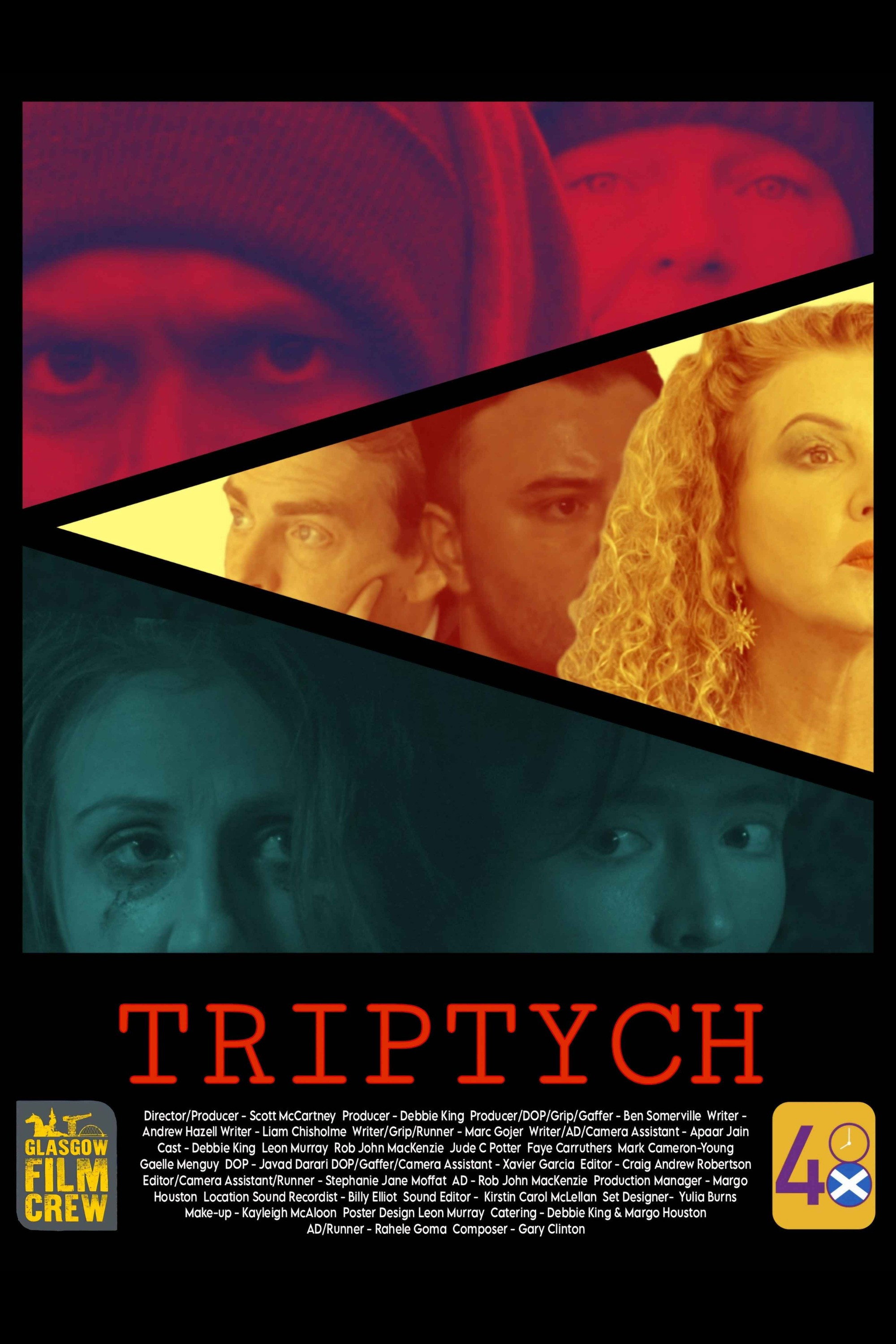 Triptych cover