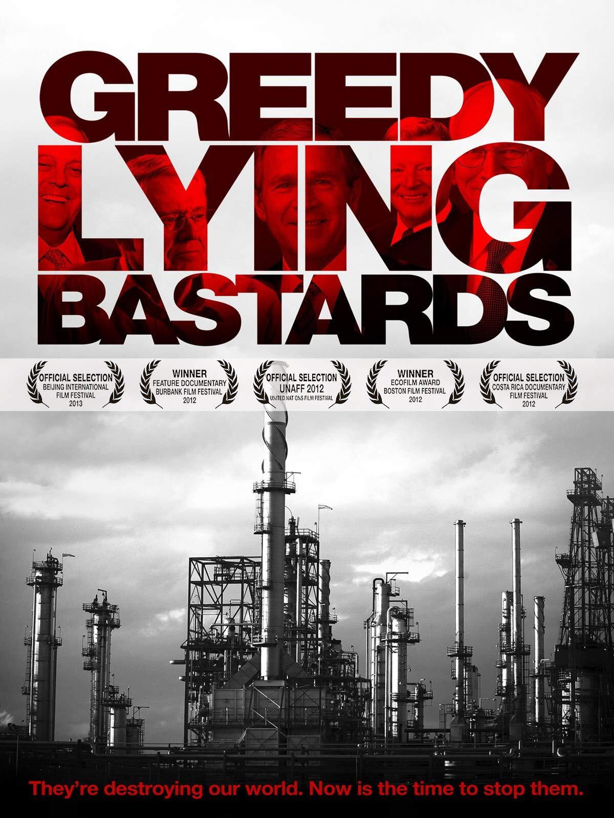 Greedy Lying Bastards cover