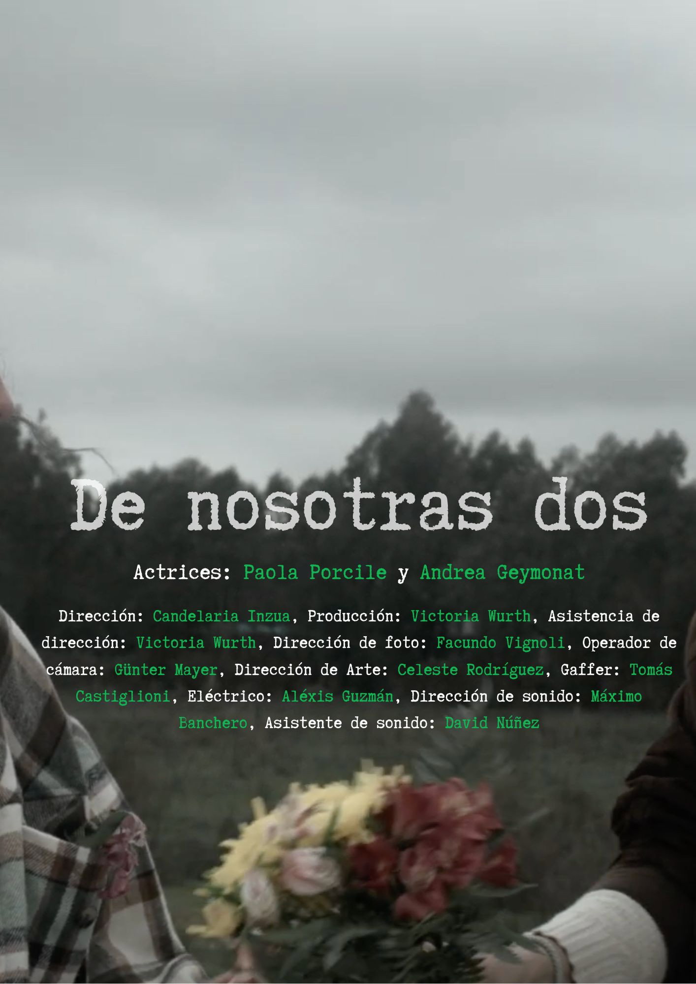 De nosotras dos cover