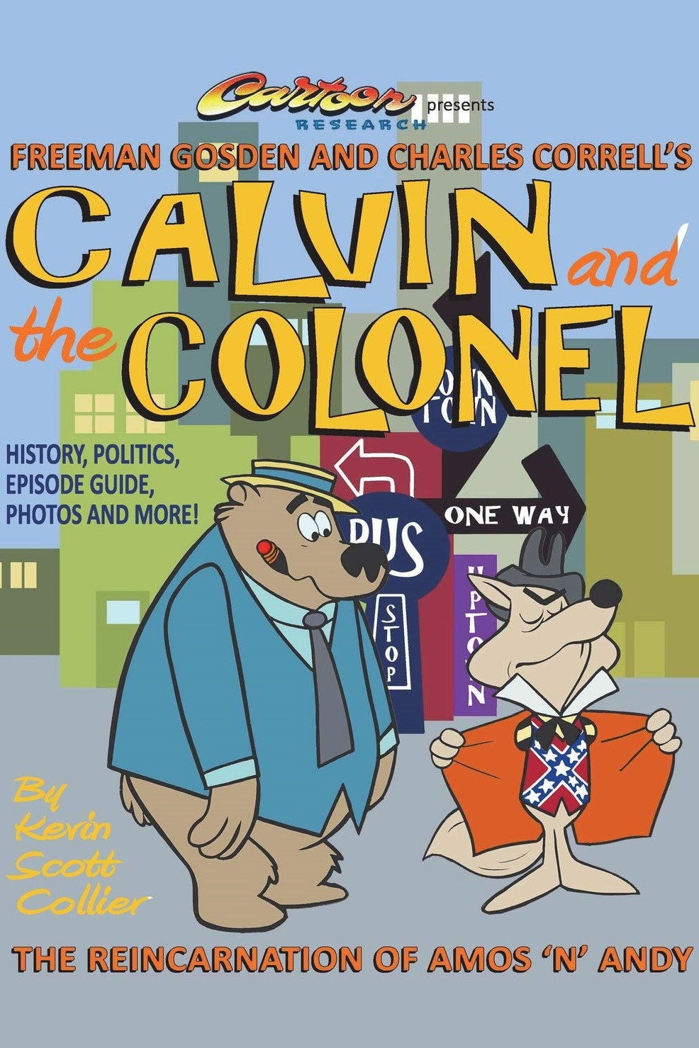 Calvin and the Colonel cover